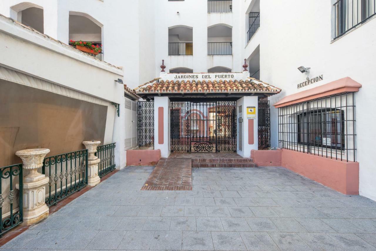 Jardines Del Puerto Lägenhet Marbella Exteriör bild