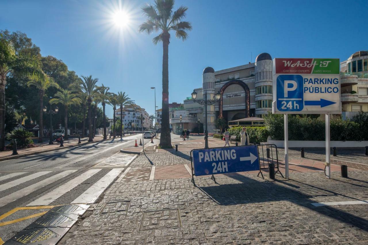 Jardines Del Puerto Lägenhet Marbella Exteriör bild